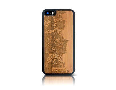 FLEURS iPhone SE 1ère génération Backcase